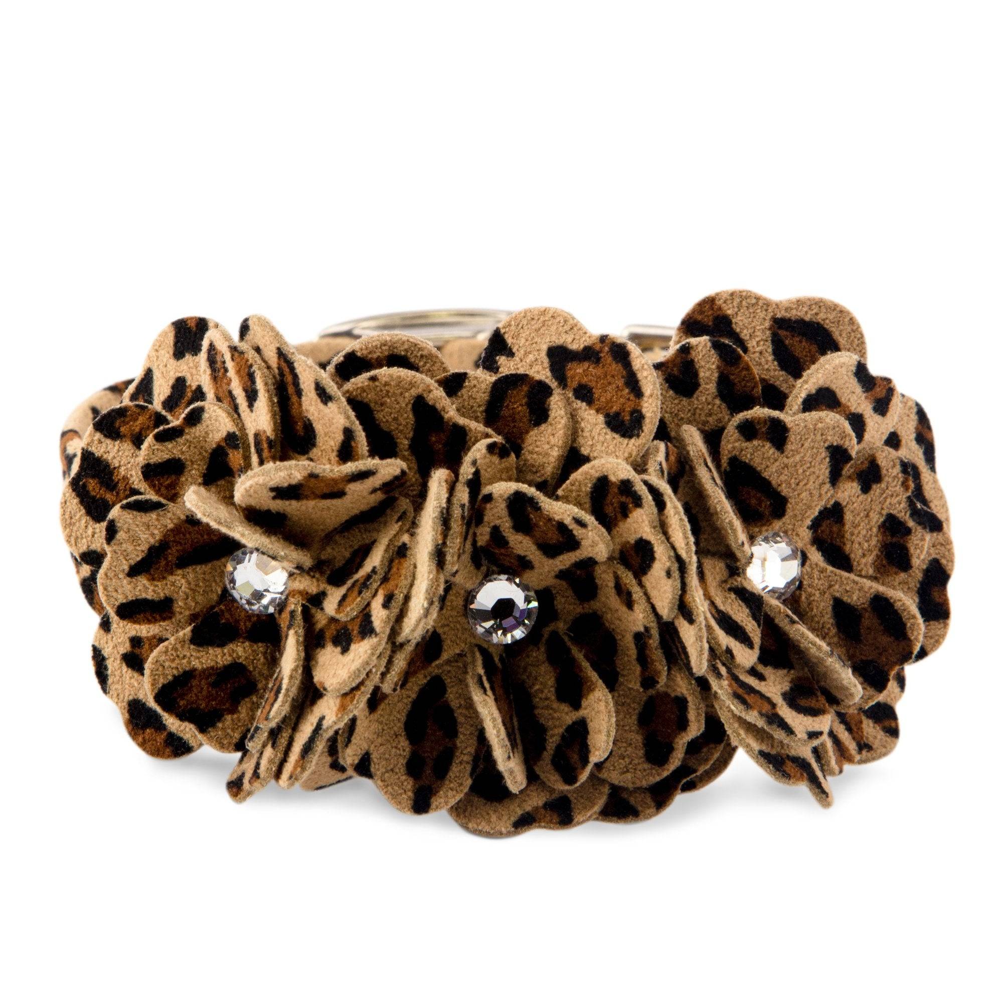 Cheetah Couture Tinkie's Garden Flower Collar Cheetah