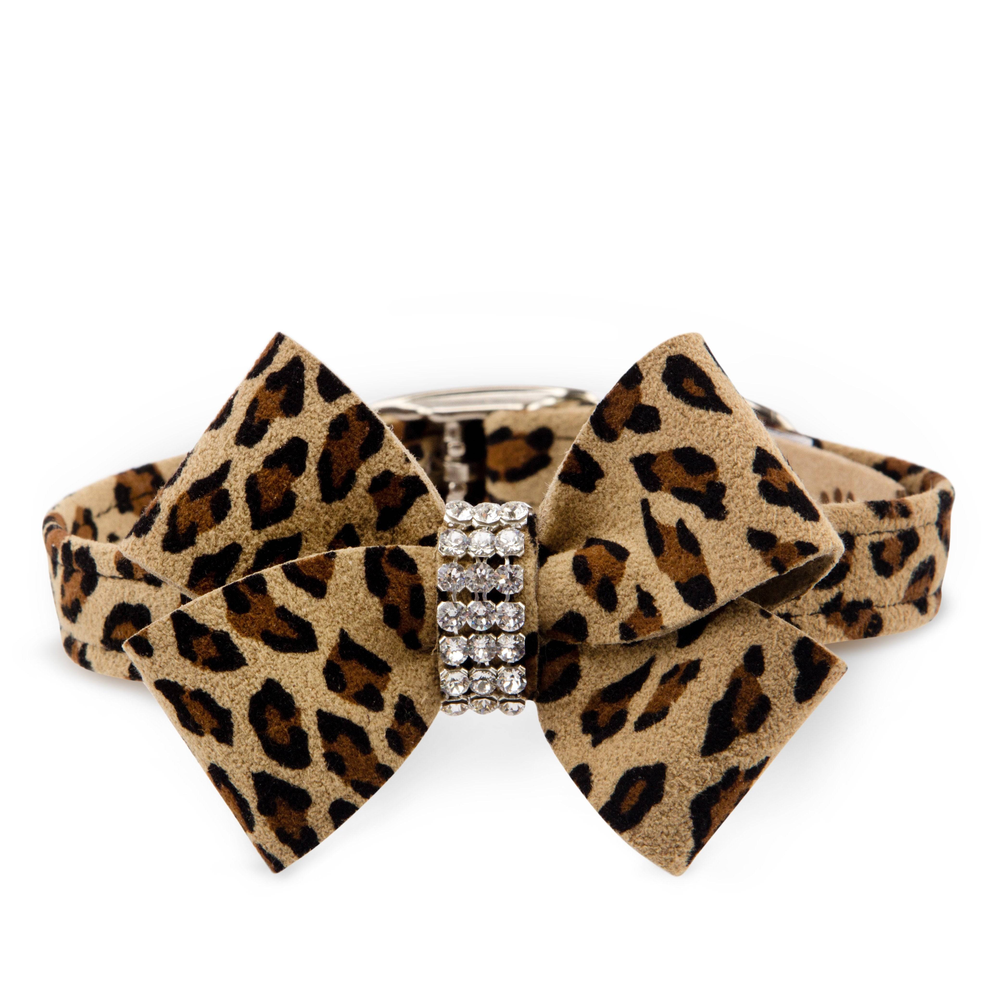 Cheetah Couture Nouveau Bow Collar Cheetah