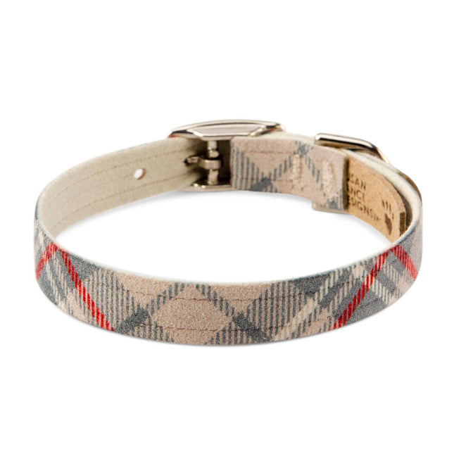 Scotty Doe Plaid Collar