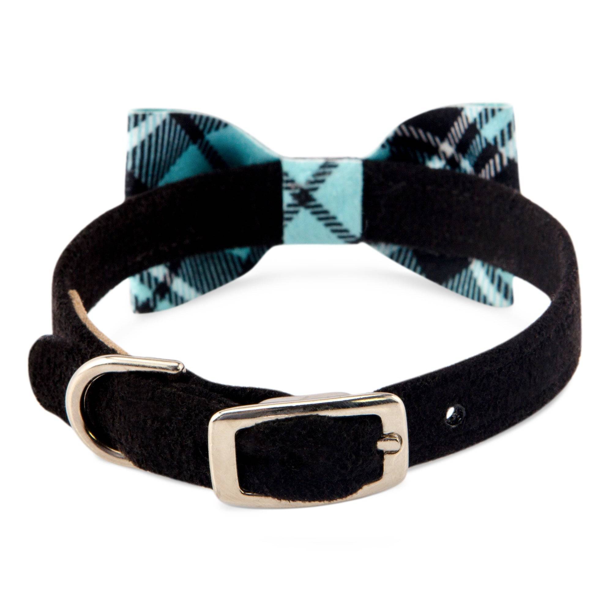 Scotty Tiffi Plaid Bow Tie Collar