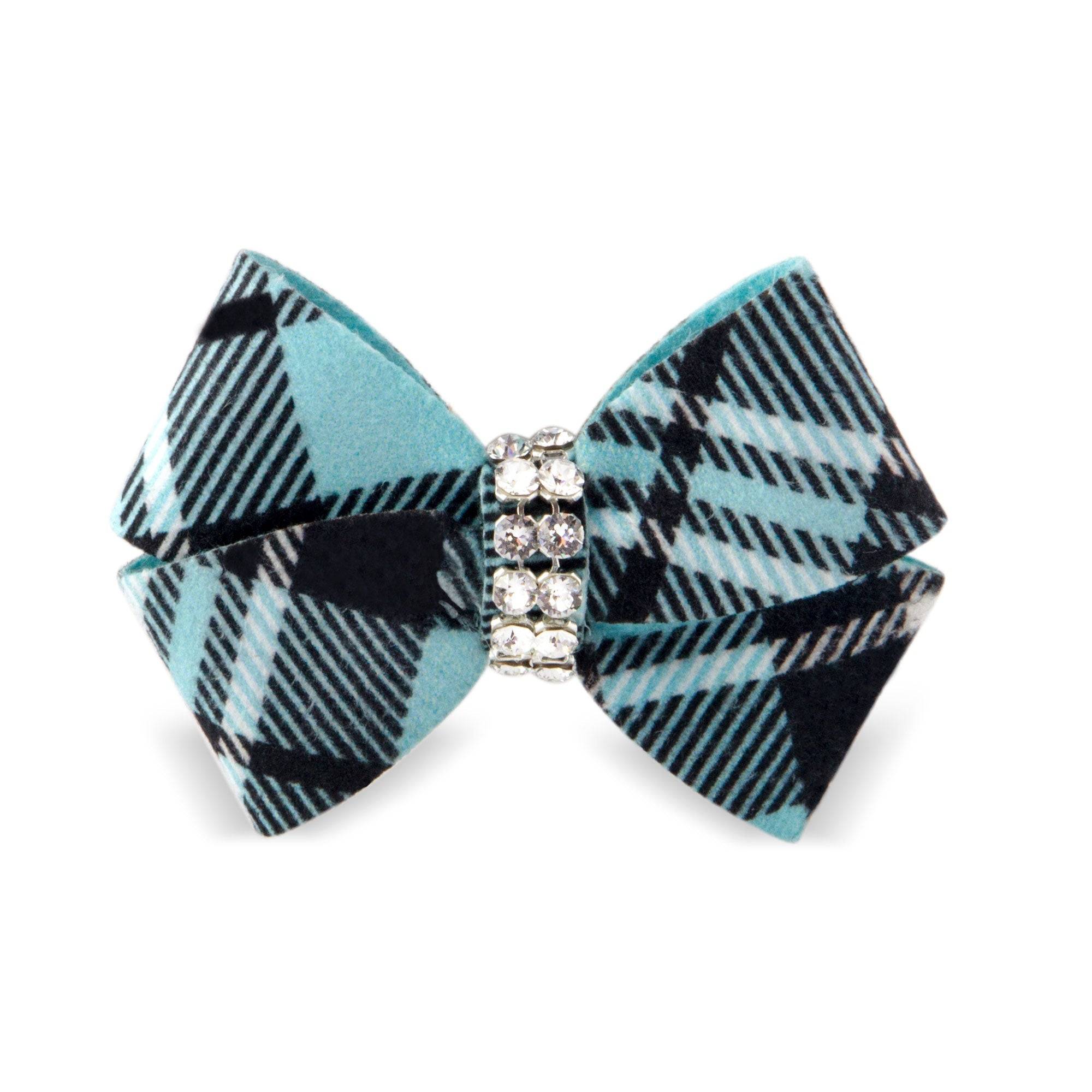 Scotty Nouveau Bow Hair Bow Tiffi Plaid