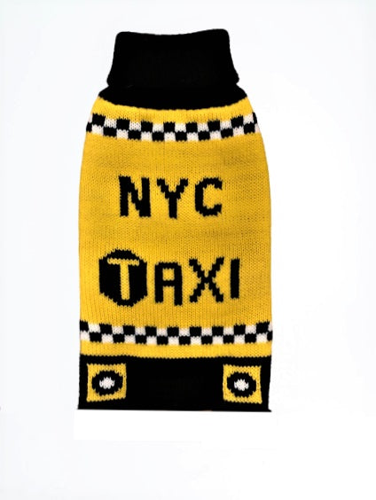 NYC Taxi Sweater - NEW