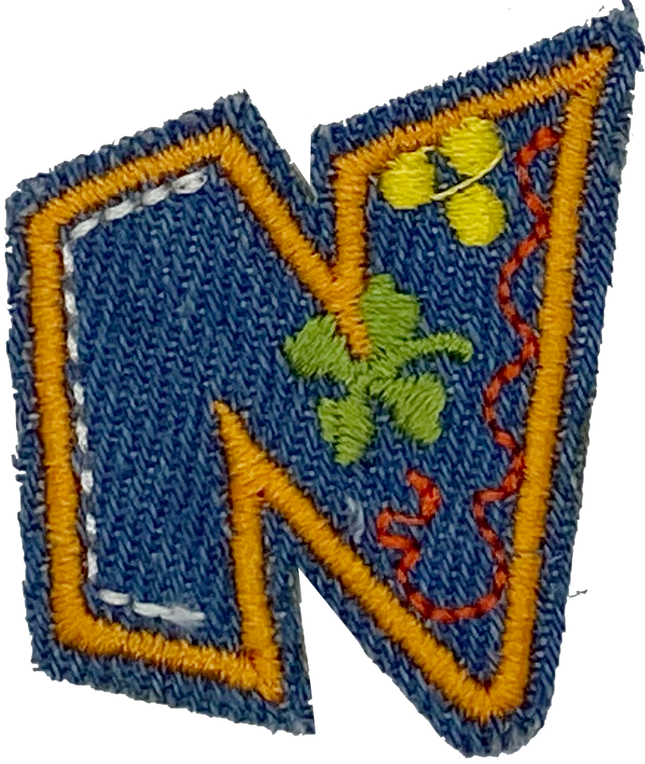 Denim N - Patch