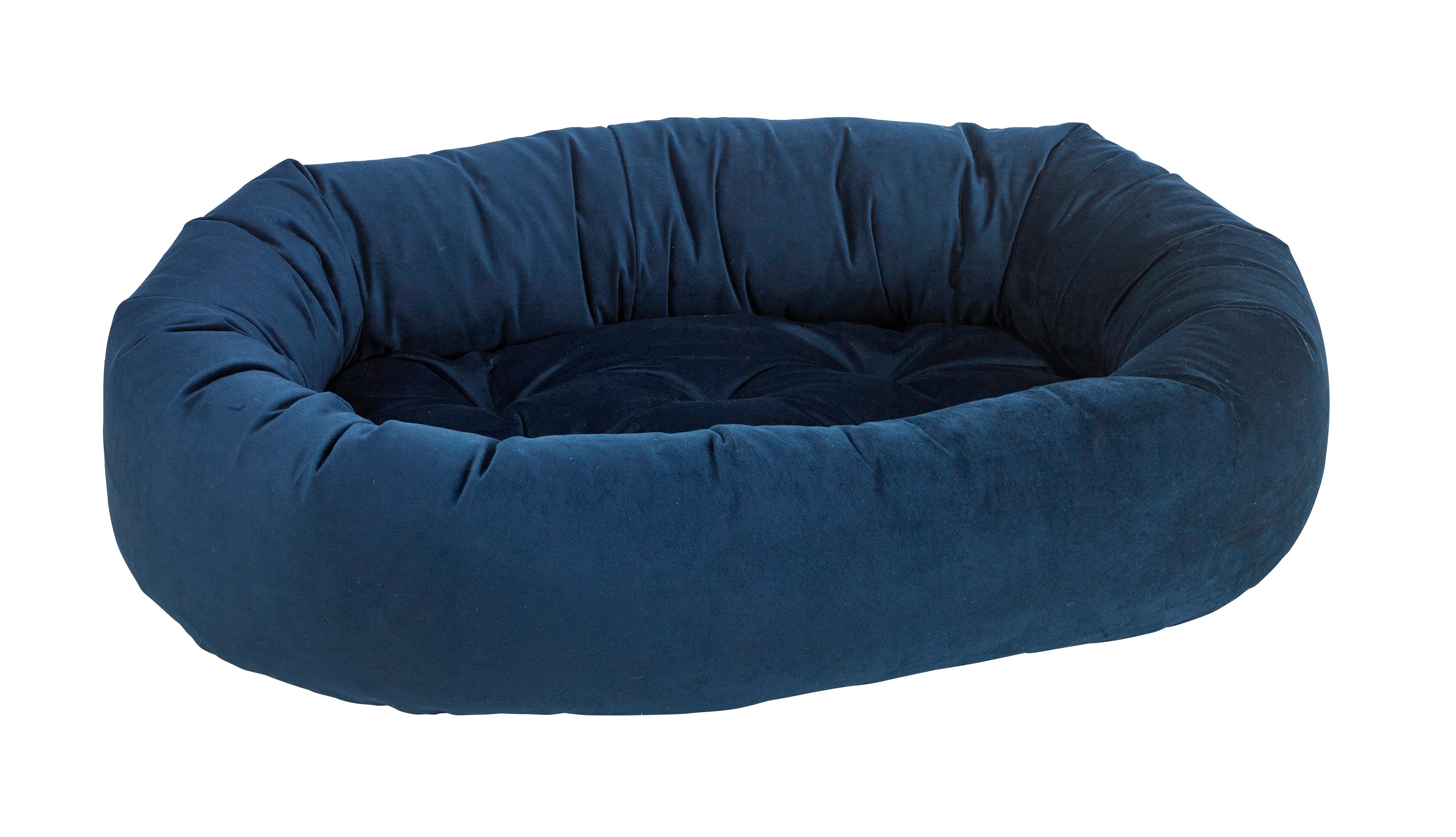 Navy Donut Bed