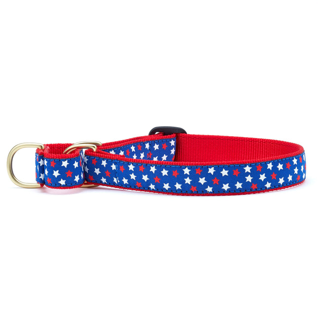 New Stars Martingale Dog Collar