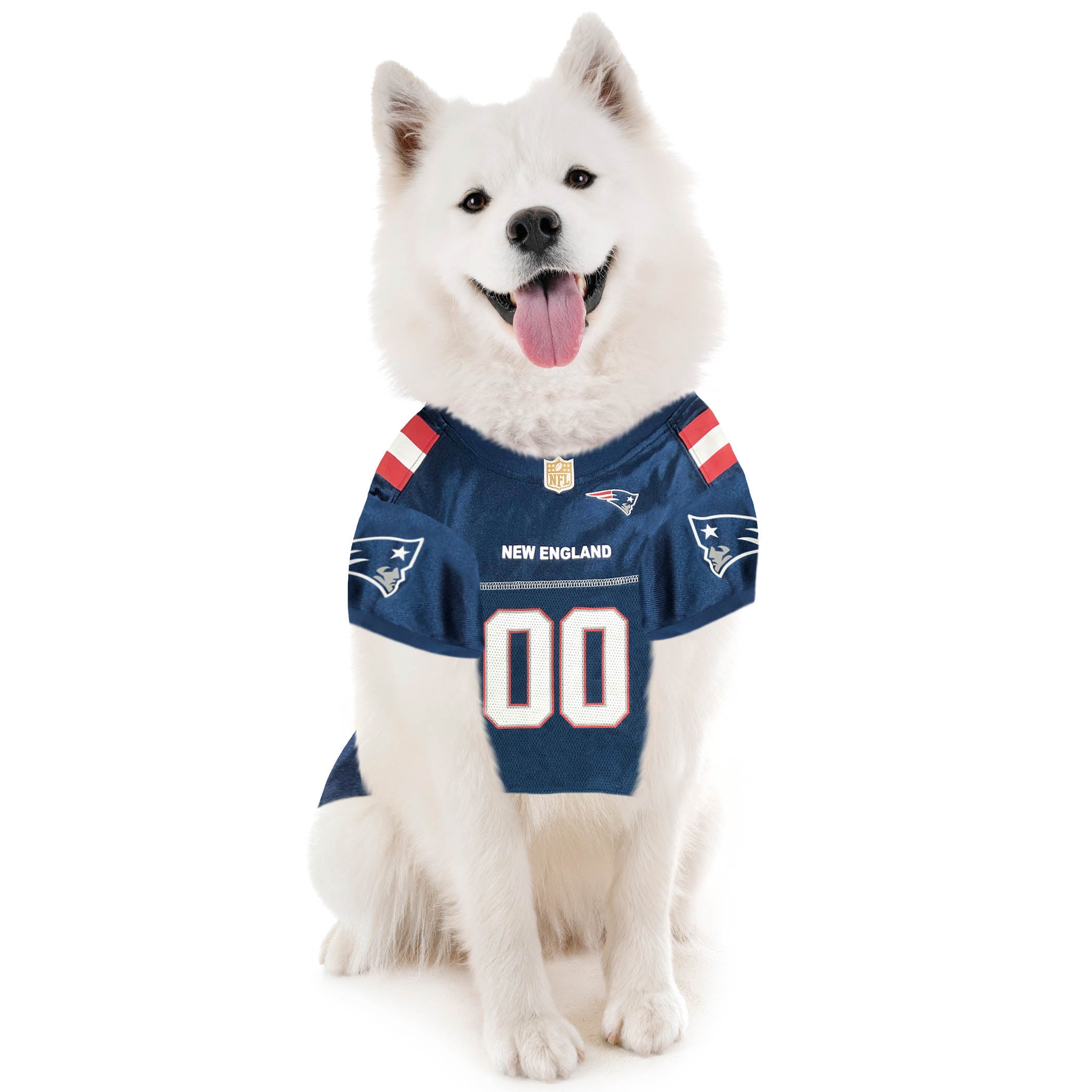 New England Patriots NFL Pet Jersey