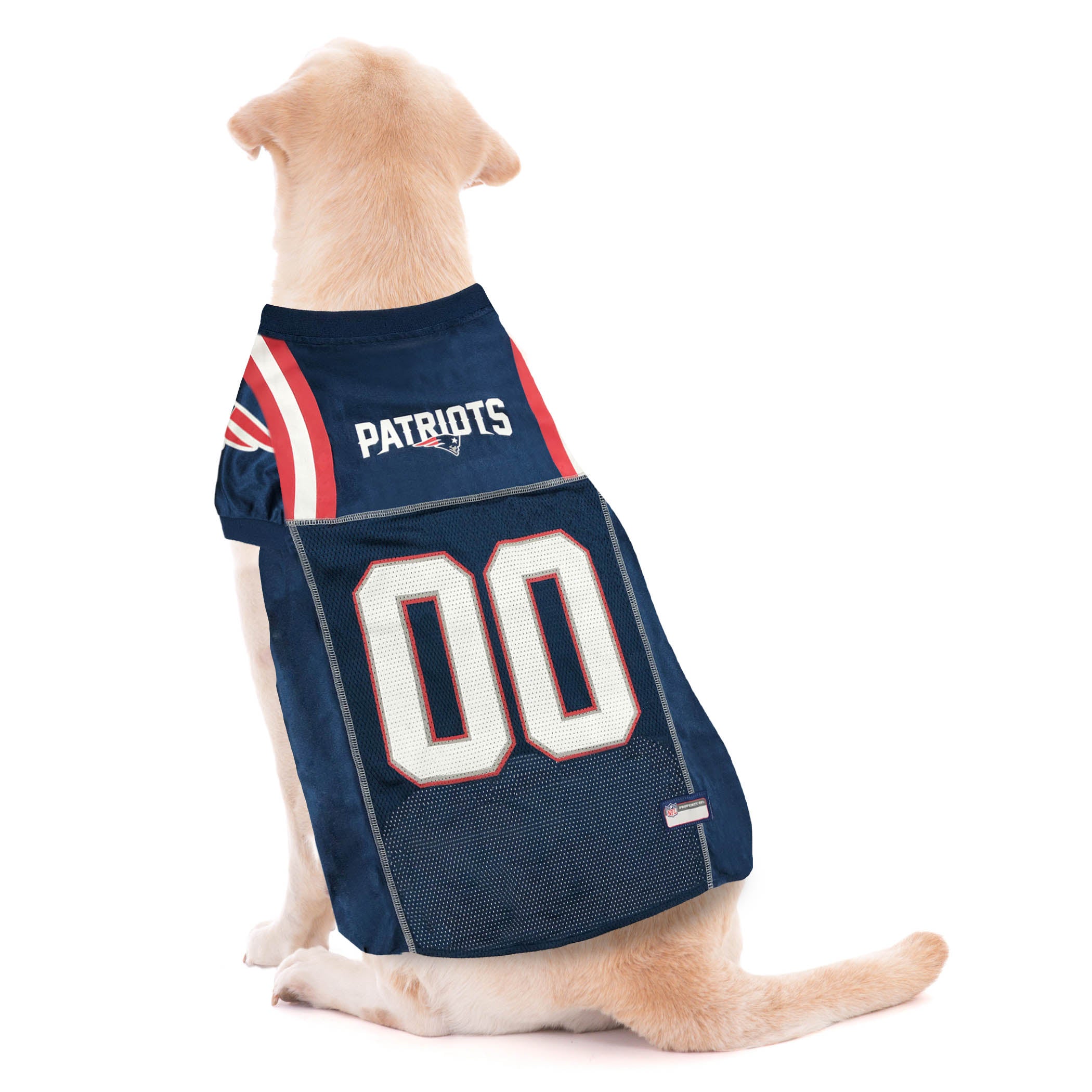 New England Patriots NFL Pet Jersey