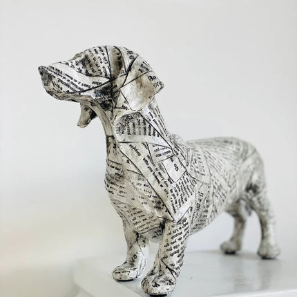 Newspaper Dachshund