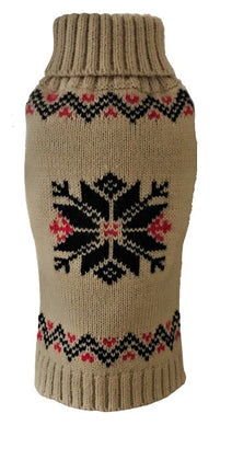 Nordic Snowflake Sweater - NEW