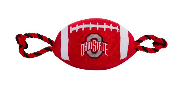 Ohio State Nylon Football Toy