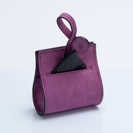 Nubuck Fuchsia-Bag