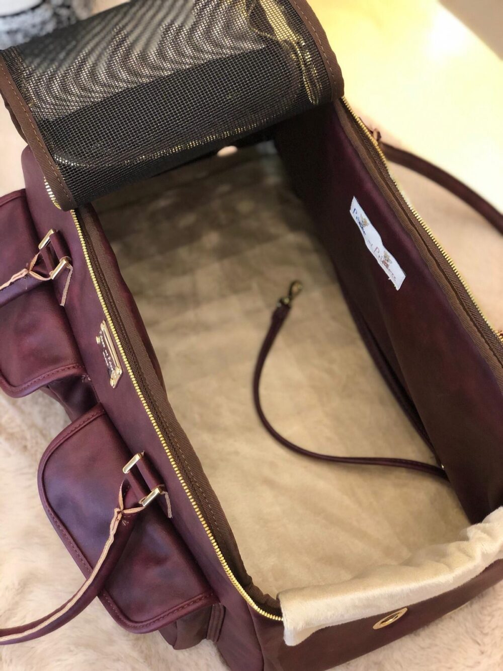 On Air Bag – Travel Bag – Bordeaux