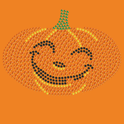 Smiling Jack-o-lantern Bandanna