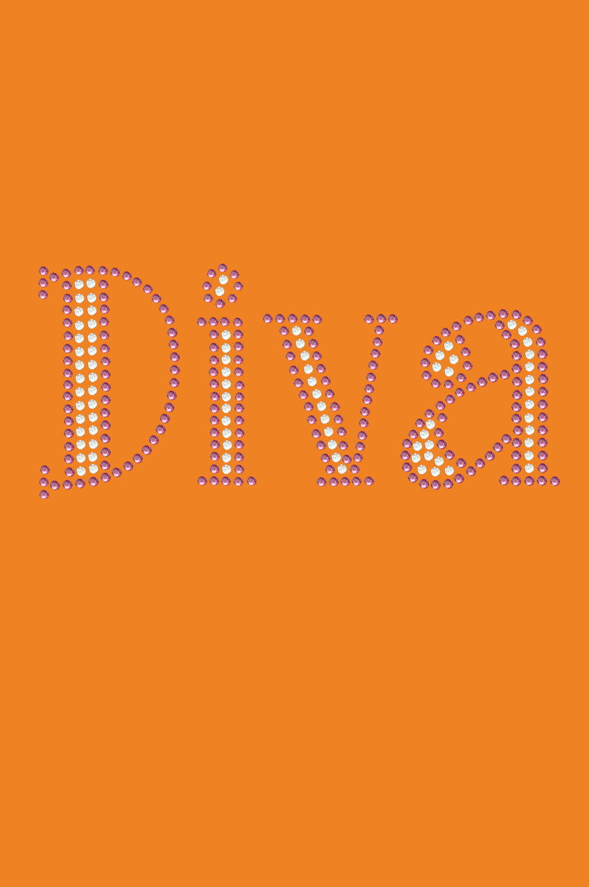 Diva 4 - Bandanna Orange