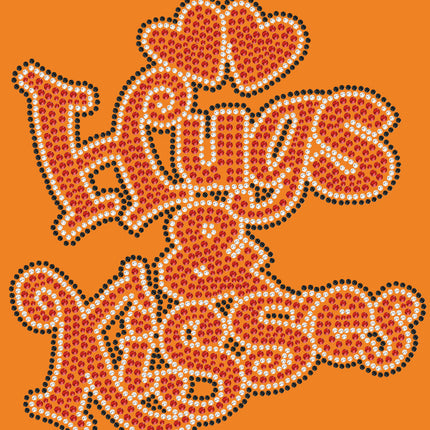 Hugs & Kisses Bandanna