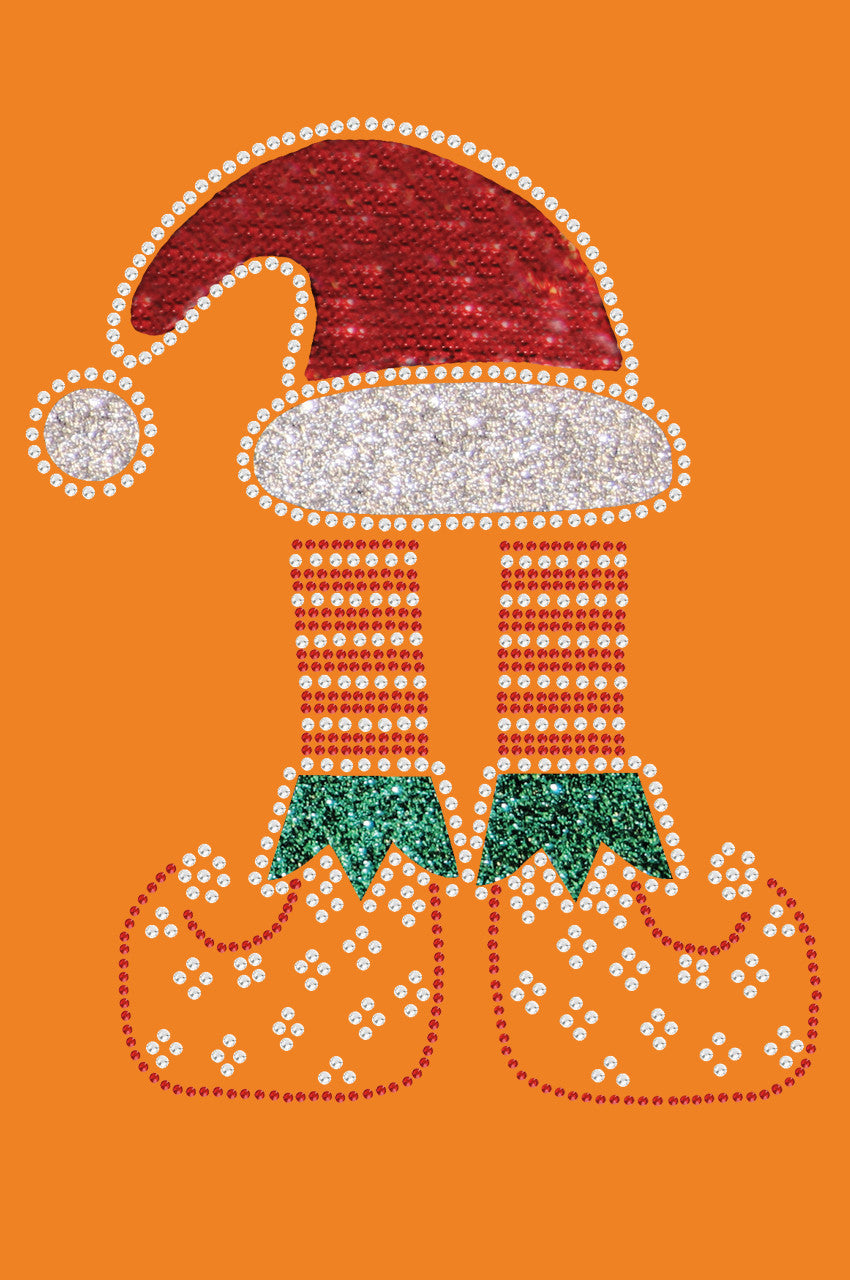 Christmas Elf - Bandana Orange