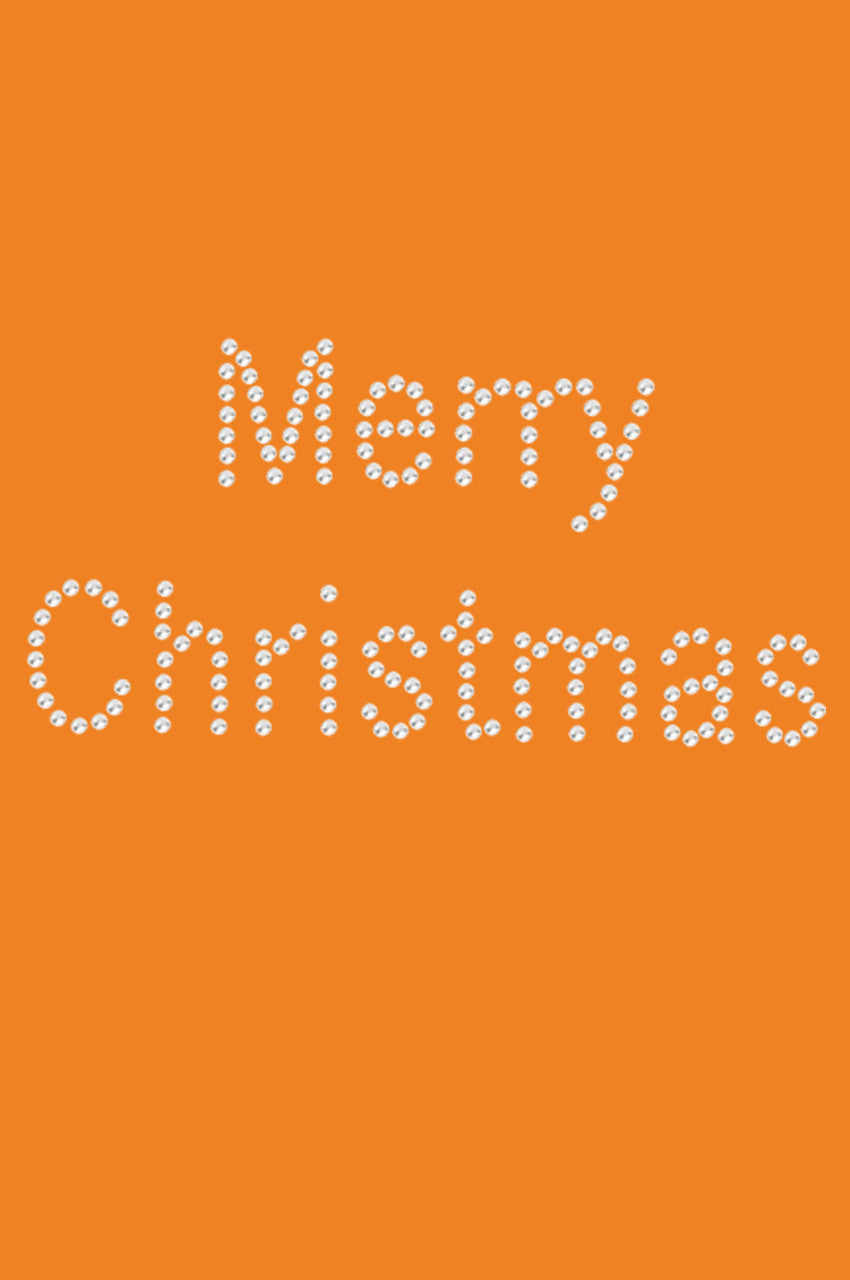 Merry Christmas - Bandana Orange