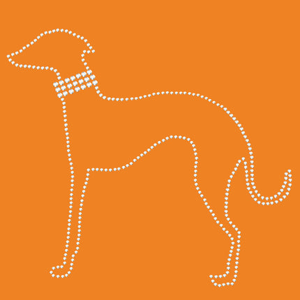 Greyhound Outline - bandana