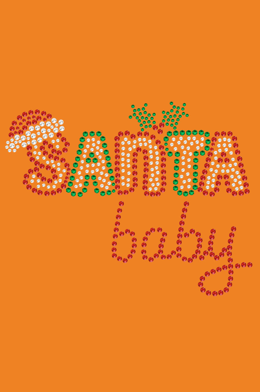 Santa Baby 2 - Bandana Orange