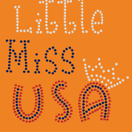 Little Miss USA - Bandanna