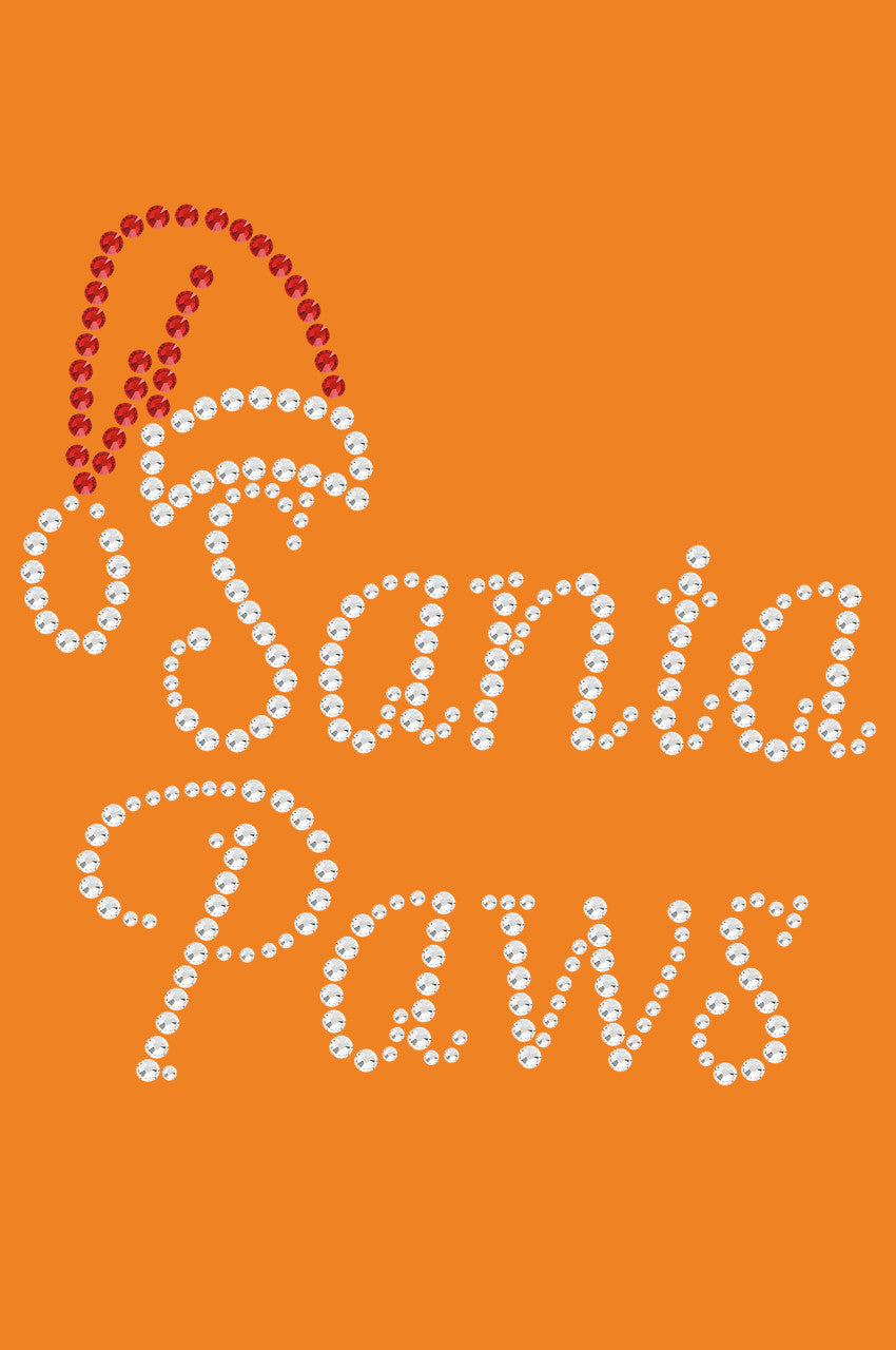 Santa Paws - Bandana Orange