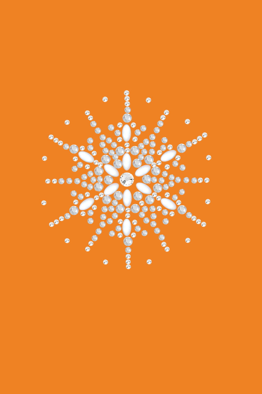 Snowflake 2 - Bandana Orange