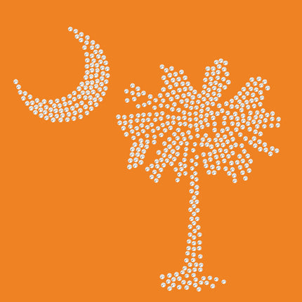 Palmetto Tree & Moon - Bandanna