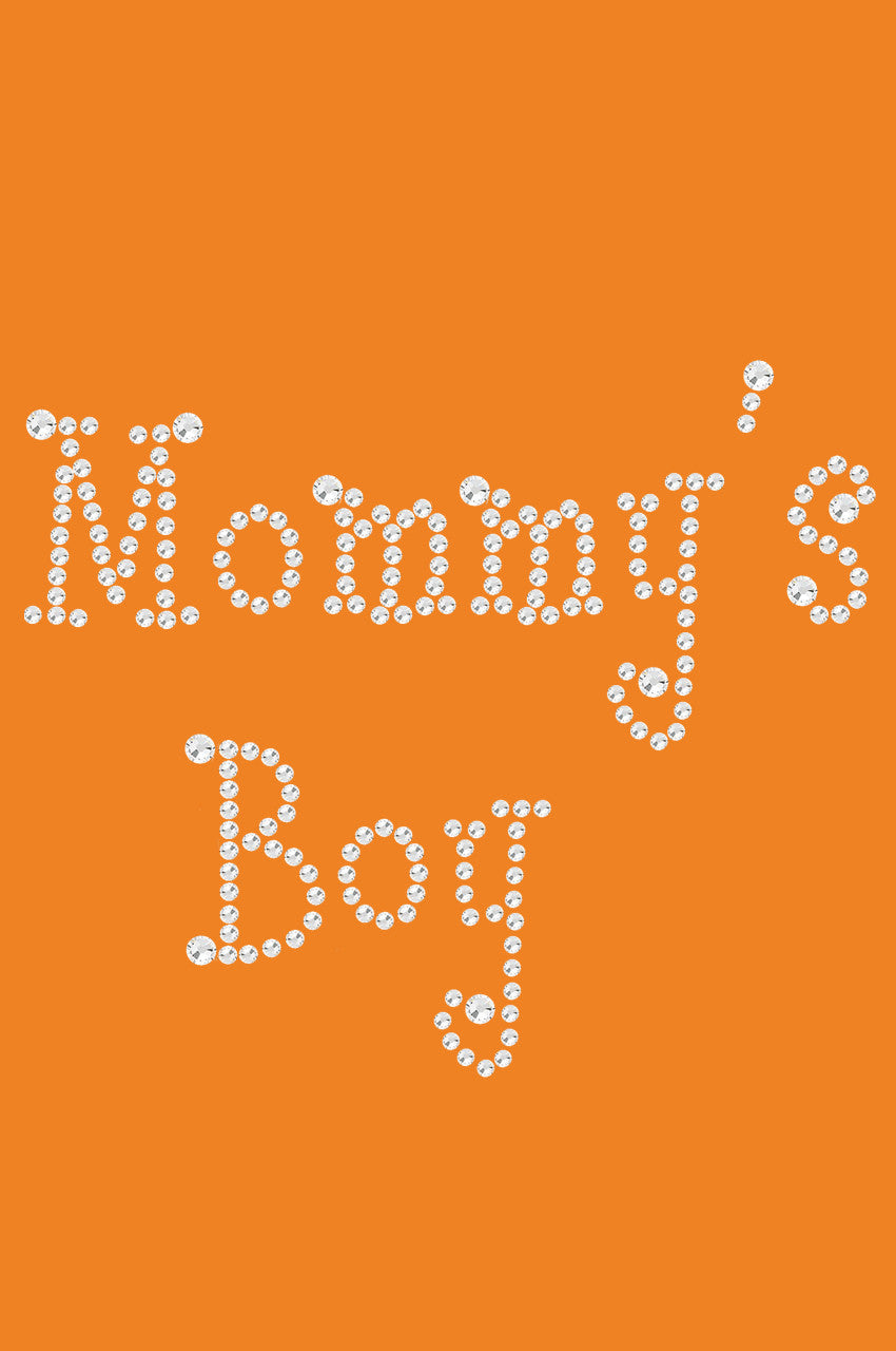 Mommy's Boy - Bandanna Orange