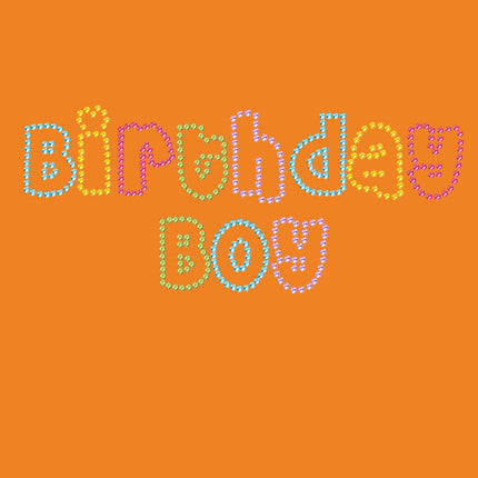 Birthday Boy (Multicolor) - Bandana