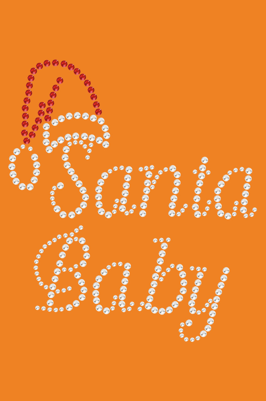 Santa Baby - Bandana Orange