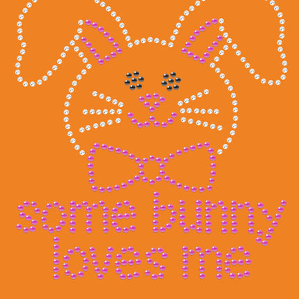 Some Bunny Loves Me (Pink) - Bandanna