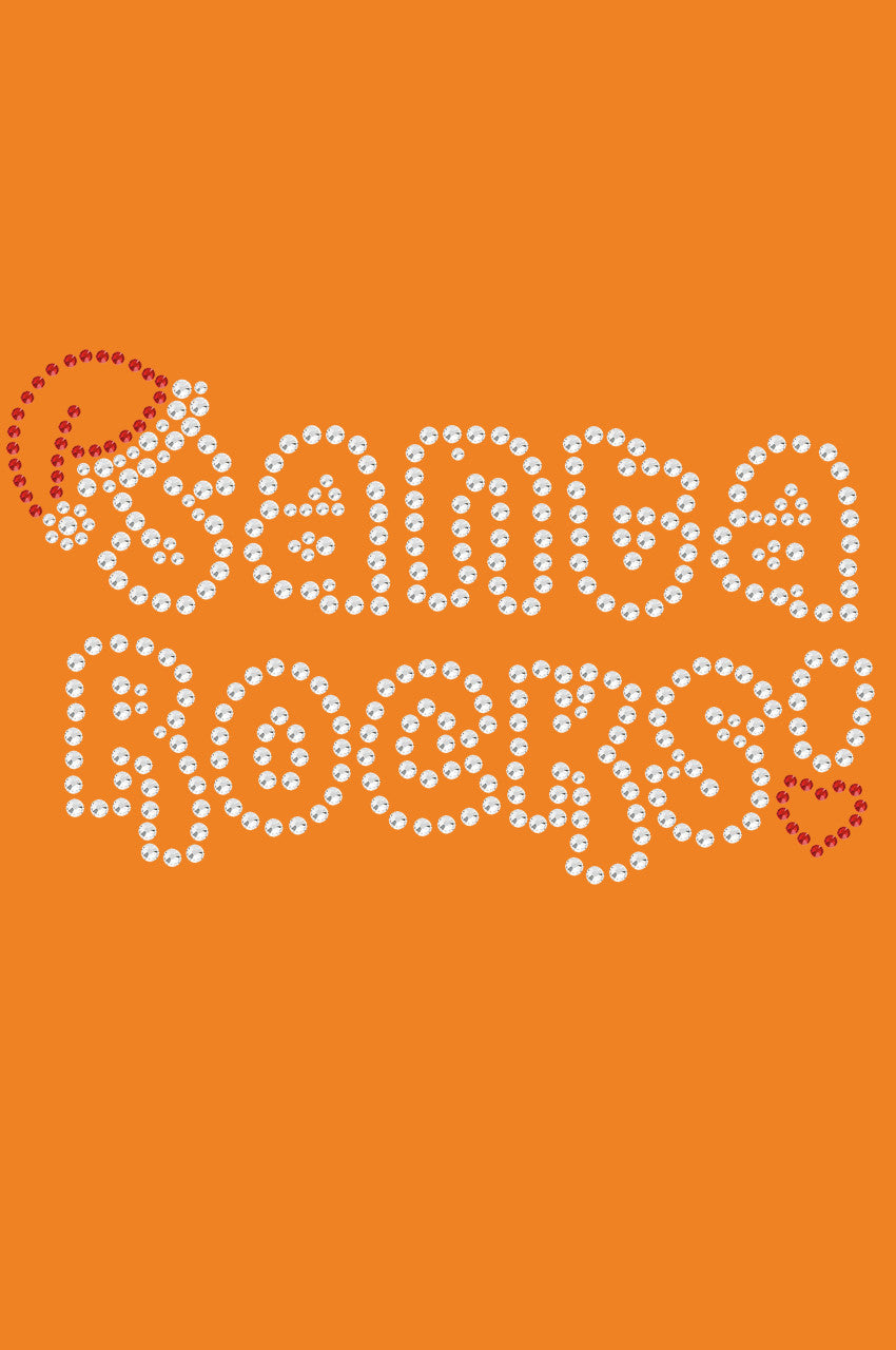 Santa Rocks - Bandana Orange