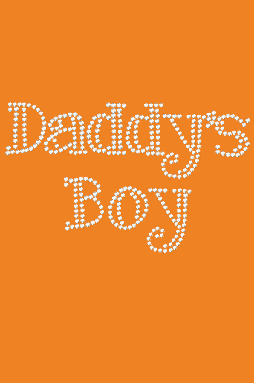 Daddy's Boy - Bandanna Orange