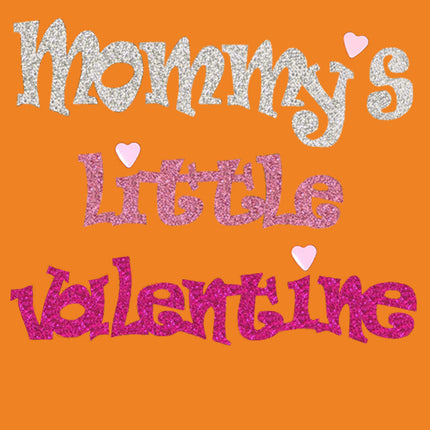 Mommy's Little Valentine Bandanna