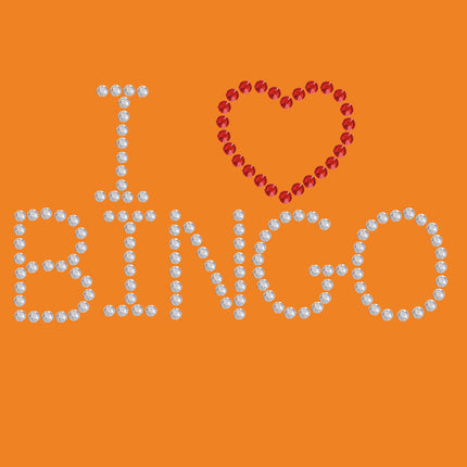 I Love Bingo - Bandanna