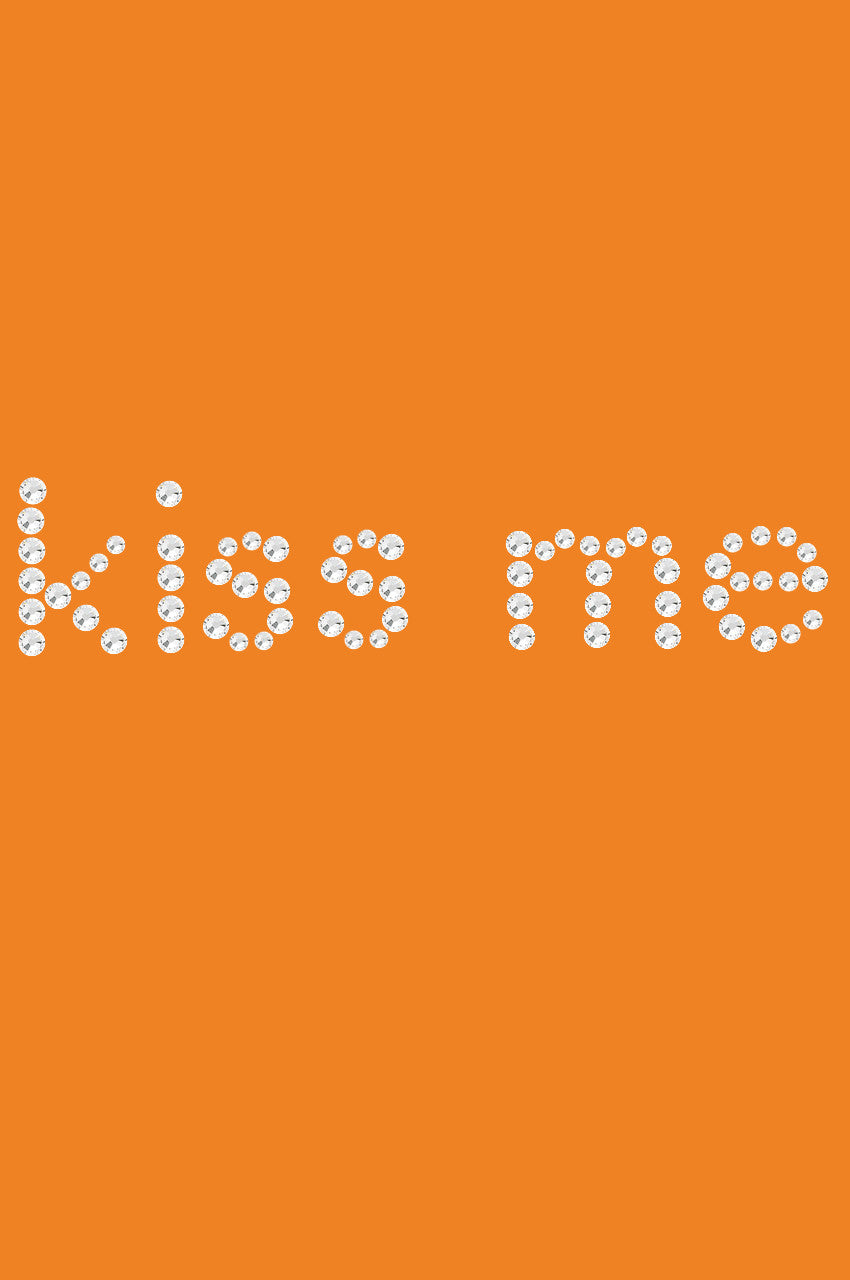 Kiss Me Bandanna Orange