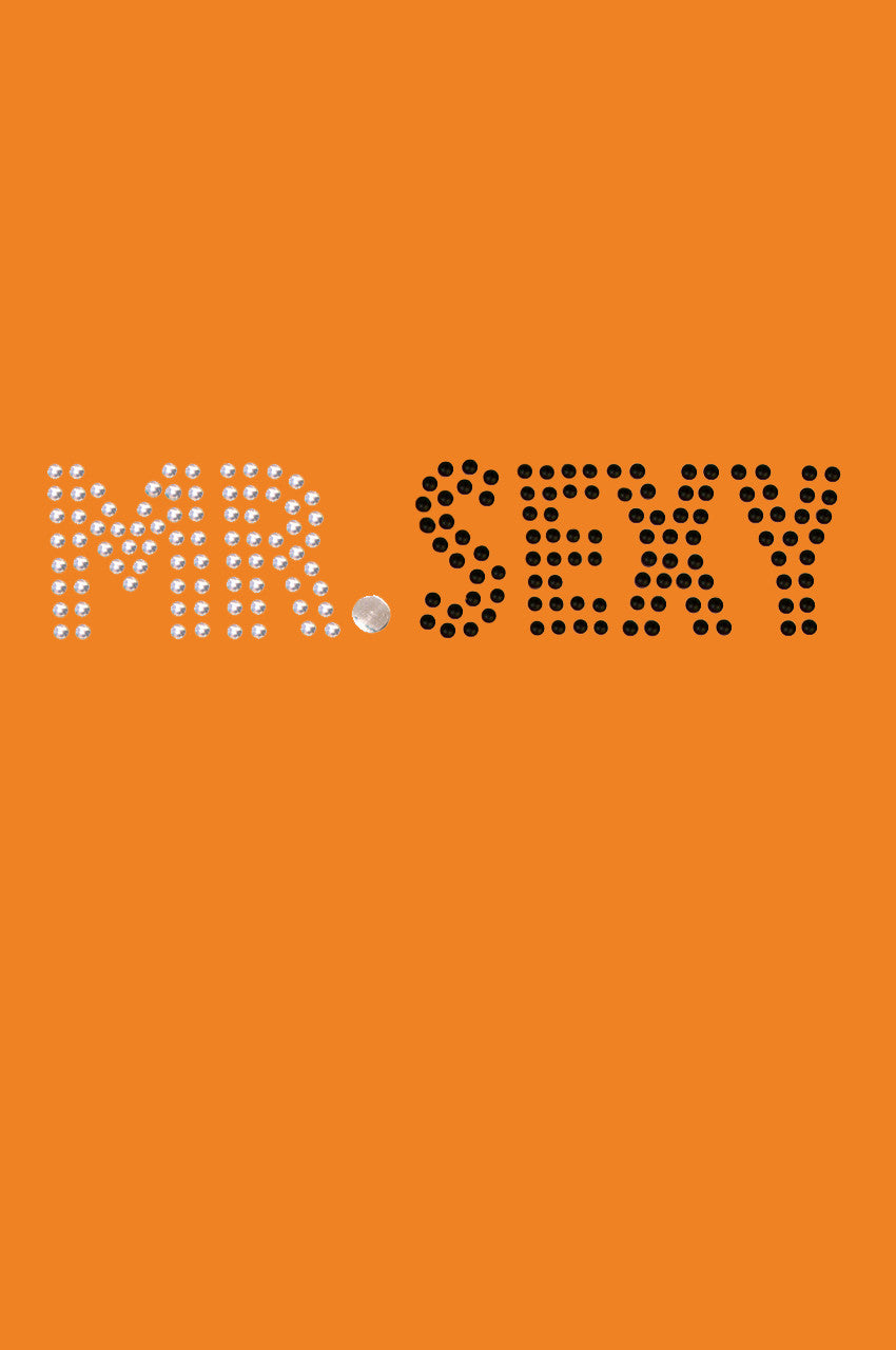 Mr Sexy - Bandanna Orange