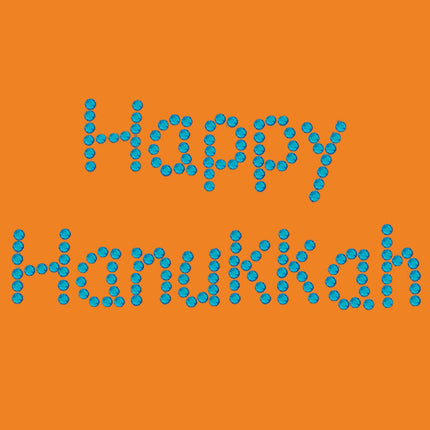 Happy Hanukkah - Bandanna