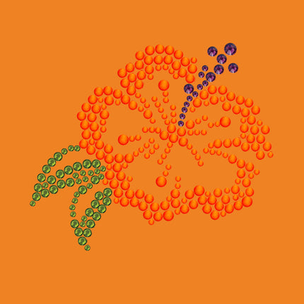 Orange Hibiscus - Bandanna