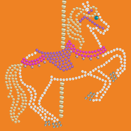 Carousel Horse - Bandanna