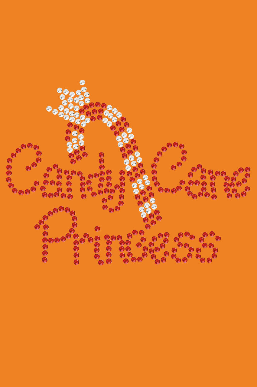 Candy Cane Princess - Bandana Orange