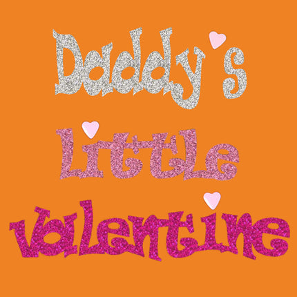 Daddy's Little Valentine Bandanna