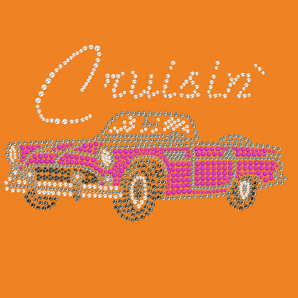 Cruisin Pink Convertible - Bandana