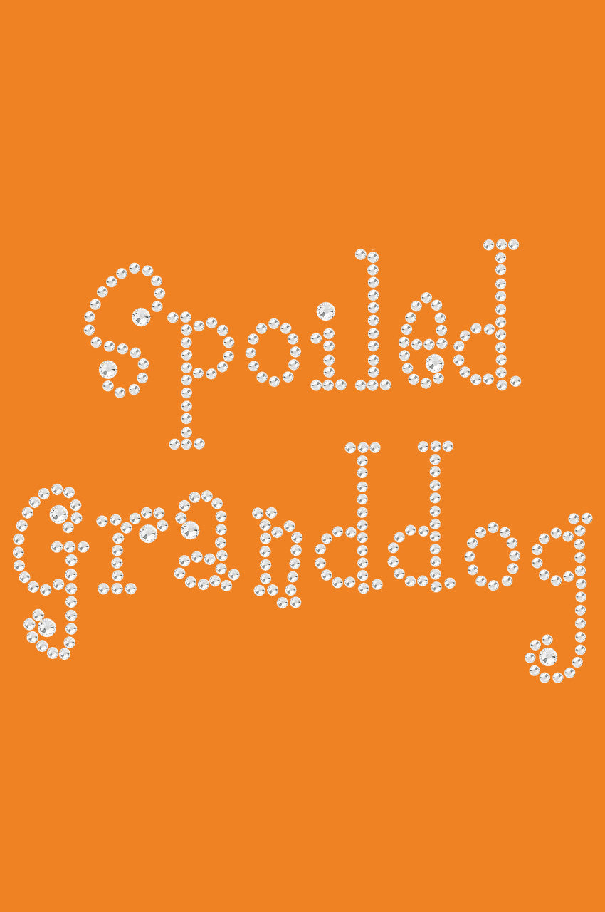 Spoiled Granddog - Bandanna Orange