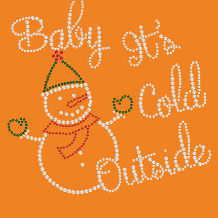 Baby It's Cold Outside Snowman - Bandana