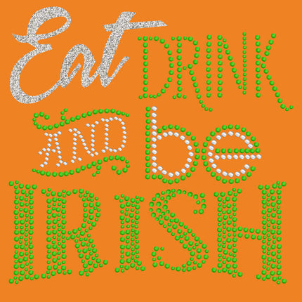 Eat, Drink & Be Irish - Bandanna