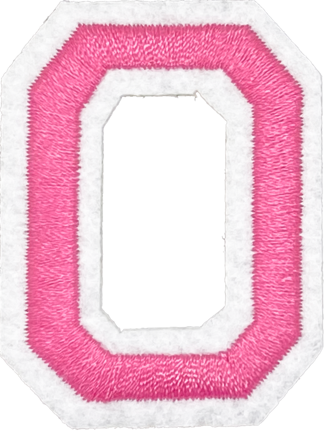 Pink O - Patch