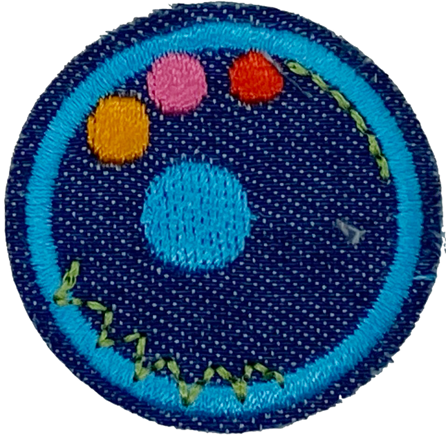 Denim O - Patch