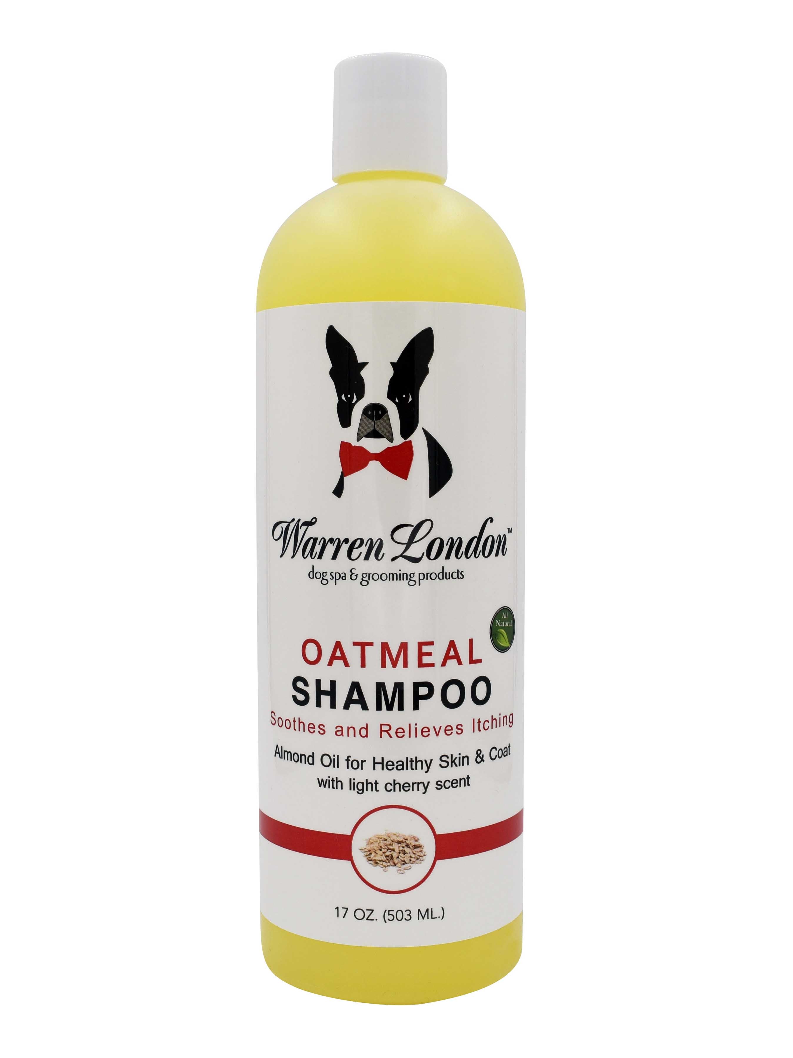 Oatmeal Shampoo For Dogs With Itchy Skin and Coats 17 oz.