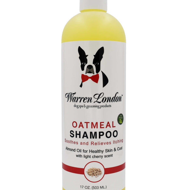 Oatmeal Shampoo For Dogs With Itchy Skin and Coats